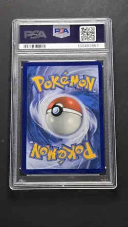 PSA 8 Volcanion EX 115/114 Steam Siege Secret Rare Pokemon 2016 - Image 2
