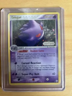 Pokemon Gengar EX Legend Maker Reverse Holo Rare 5/92 - Image 1