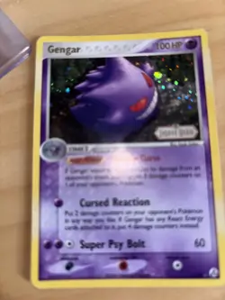 Pokemon Gengar EX Legend Maker Reverse Holo Rare 5/92 - Image 2