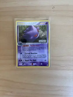 Pokemon Gengar EX Legend Maker Reverse Holo Rare 5/92 - Image 3