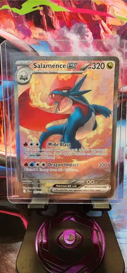 Pokemon TCG Salamence EX Journey Together SIR 187/159 - Image 1