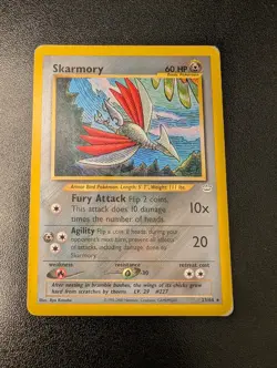 Skarmory 23/64 Neo Revelation Regular Pokemon 2001 - Image 1