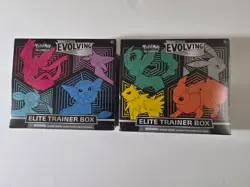 Pokemon TCG Evolving Skies Elite Trainer Box (Lot of 2) Eevee - SEALED - Image 1