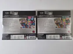 Pokemon TCG Evolving Skies Elite Trainer Box (Lot of 2) Eevee - SEALED - Image 2