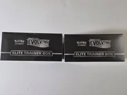 Pokemon TCG Evolving Skies Elite Trainer Box (Lot of 2) Eevee - SEALED - Image 3