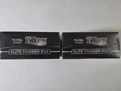 Pokemon TCG Evolving Skies Elite Trainer Box (Lot of 2) Eevee - SEALED - Image 4