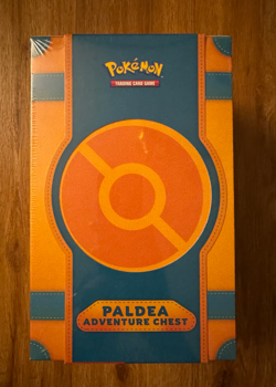 PALDEA Adventure Chest 2024 - Pokemon Scarlet & Violet NEW FACTORY SEALED - Image 1