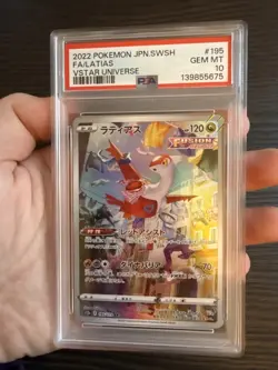 Latias 195/172 Art Rare 2022 Pokemon Japanese VSTAR Universe PSA 10 Gem Mint - Image 3