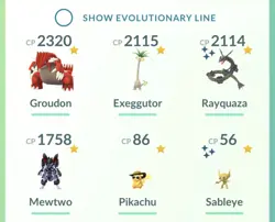 Pokemon Go Acc Guaranteed Lucky SHINY Rayquaza, Armor Mewtwo+ more! - Image 2