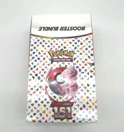 Auction #2 Lot of (10) Pokemon TCG 151 MEW EN Booster Bundles SEALED w/Display - Image 2