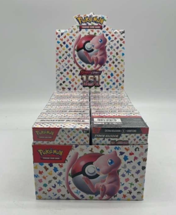 Auction #2 Lot of (10) Pokemon TCG 151 MEW EN Booster Bundles SEALED w/Display - Image 4