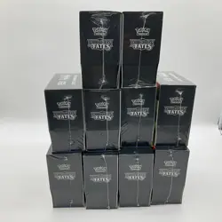 Auction #1 Lot of (10) Pokemon TCG Hidden Fates Elite Trainer Boxes SEALED - Image 2