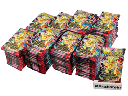 Lot of (180) Pokemon Mega Evolutions ME2.5 Ascended Heroes Sealed Booster Packs - Image 1