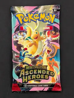Lot of (180) Pokemon Mega Evolutions ME2.5 Ascended Heroes Sealed Booster Packs - Image 3