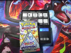 HEAVY! GOD PACKUUU 22.37g Prismatic Evolutions Pokemon TCG Booster (SEALED) - Image 1