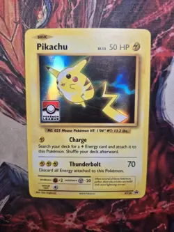 Pikachu XY202 Pokemon League Promo XY - MP - Image 1