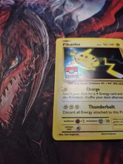 Pikachu XY202 Pokemon League Promo XY - MP - Image 3