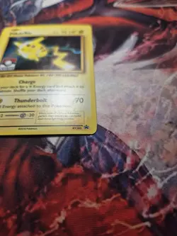 Pikachu XY202 Pokemon League Promo XY - MP - Image 4