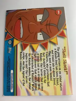 2000 Topps Pokemon TV #OR6 "Shell Shock!" Foil Series 3 FREE COMBINED SHIP - Image 2