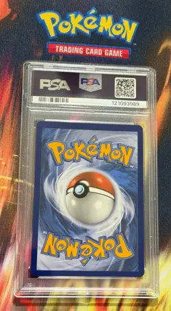 2022 POKEMON SWSH BLACK STAR PROMO #262 FULL ART/CHARIZARD VSTAR PSA 9 - Image 4