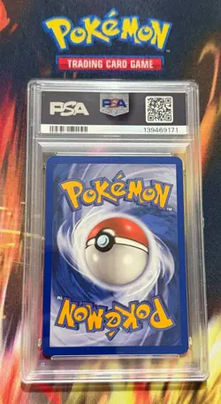 2004 POKEMON EX FIRE RED & LEAF GREEN #83 SQUIRTLE PSA 8 - Image 4