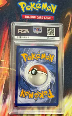 CHARIZARD V 2022 POKEMON BLACK STAR PROMO ULTRA PREMIUM #SWSH260 PSA 8 NM-MT - Image 4