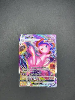 Pokemon Mew VMAX 269/264 Fusion Strike Pack Fresh NM - Image 1