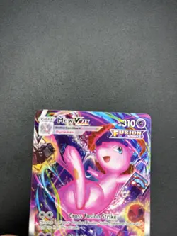 Pokemon Mew VMAX 269/264 Fusion Strike Pack Fresh NM - Image 3