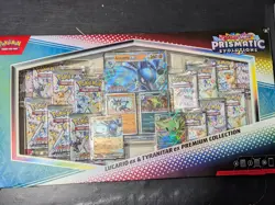 Pokemon Lucario Ex Tyranitar Ex Premium Collection Sams Club Prismatic SEALED - Image 1