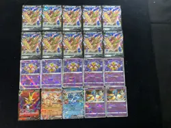 2024 Pokemon TCG S.Chinese CS4aC 098/131 028/131 Zamazenta Gyarados Lot*20 BL25 - Image 1