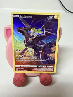 2022 Pokemon SWSH Brilliant Stars Zekrom Trainer Gallery Holo #TG05/TG30 - Image 1