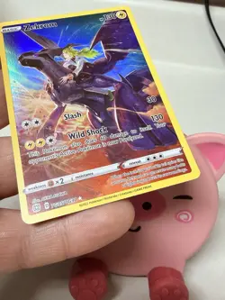 2022 Pokemon SWSH Brilliant Stars Zekrom Trainer Gallery Holo #TG05/TG30 - Image 2