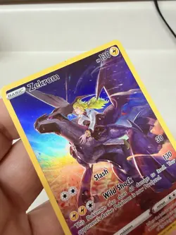 2022 Pokemon SWSH Brilliant Stars Zekrom Trainer Gallery Holo #TG05/TG30 - Image 3