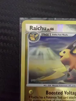 Raichu - 27/99 - Pokemon Arceus Reverse Holo Rare - NM - Image 3