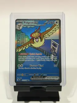 Pidgeot ex 225/197 SIR Special Illustration Rare Pokemon Obsidian Flames - Image 1