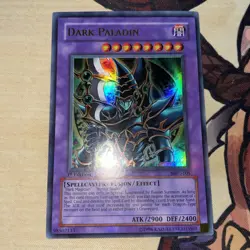 Yugioh Dark Paladin 1st Edition MFC-105 Original Artwork Ultra Rare NM - Image 1