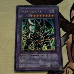 Yugioh Dark Paladin 1st Edition MFC-105 Original Artwork Ultra Rare NM - Image 2