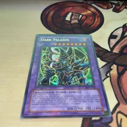 Yugioh Dark Paladin 1st Edition MFC-105 Original Artwork Ultra Rare NM - Image 3