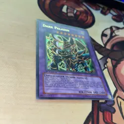 Yugioh Dark Paladin 1st Edition MFC-105 Original Artwork Ultra Rare NM - Image 5