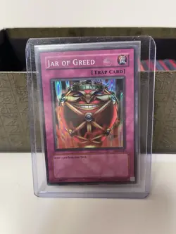Jar of Greed LON-047 Labyrinth of Nightmare Unlimited Edition - Image 1