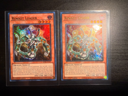 (x2) Rokket Loader (ULTRA RARE) BPRO-EN001 (NM/M) 1st Edition Yu-Gi-Oh! Konami - Image 1