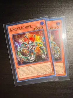(x2) Rokket Loader (ULTRA RARE) BPRO-EN001 (NM/M) 1st Edition Yu-Gi-Oh! Konami - Image 3