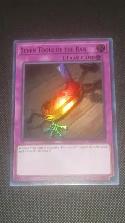 Yu-Gi-Oh! Seven Tools of the Bandit Misprint Metal Raiders 25th anniversary - Image 2