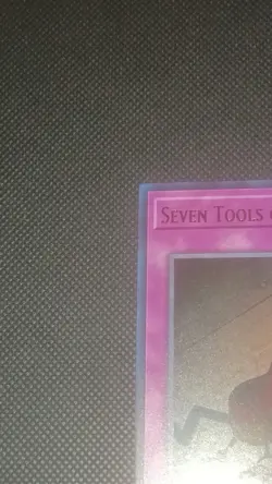 Yu-Gi-Oh! Seven Tools of the Bandit Misprint Metal Raiders 25th anniversary - Image 3