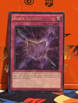 Black Illusion YGLD-ENC00 King of Games: Yugi's Legendary Decks Limited Edition - Image 1