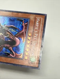 Yu-Gi-Oh! TCG - Harpie's Pet Dragon FMR-002- Moderate to heavy play - Image 3