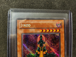 Yu-Gi-Oh! Jinzo PSV-000 Pharaoh's Servant Unlimited Exactly as Seen - Image 2