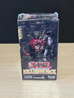 YU-GI-OH! EXCLUSIVE PACK (EP1) FACTORY SEALED 20 PACK BOOSTER BOX YUGIOH 2004 B - Image 2