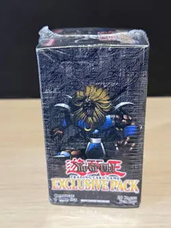 YU-GI-OH! EXCLUSIVE PACK (EP1) FACTORY SEALED 20 PACK BOOSTER BOX YUGIOH 2004 B - Image 4