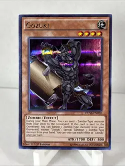 YuGiOh Gozuki DUSA-EN020 Ultra Rare 1st Edition - Image 1